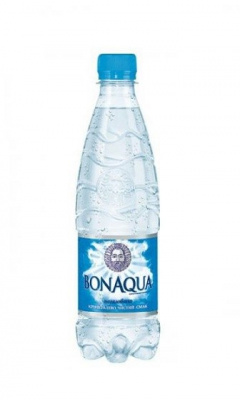 Вода Bonaqua негазированная 0,5л