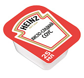 Соус Хайнц (Heinz) кисло-сладкий порционный 125шт*25мл