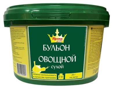 Бульон овощной 2кг Пряна Profi
