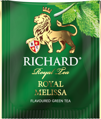 Чай RICHARD Royal Melissa зеленый сашет 100шт*1,5г        