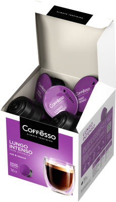 Кофе в капсулах Coffesso Lungo Intenso 6,5г*16шт