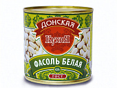 Фасоль Донская кухня белая в собственном соку 420г