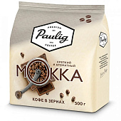 Кофе Paulig Mokka зерновой 500г