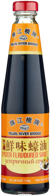 Соус Pearl River Bridge устричный 510г