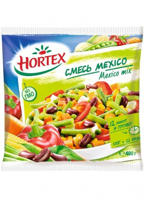 Смесь Hortex Mexico замороженная 400г