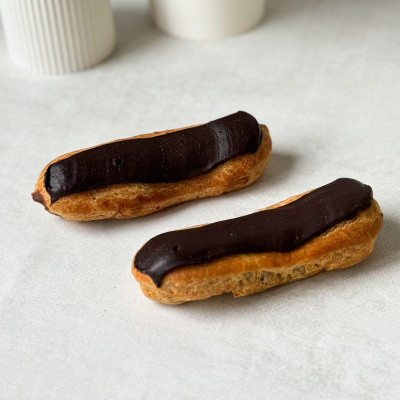 Пирожное Эклер Шоколадный с/м 70г*5шт 350г Десерт Фентези