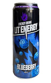 Напиток энергетический черника 450мл Lit Energy