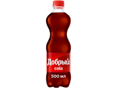 Напиток Добрый Кола 0,5л пл/б