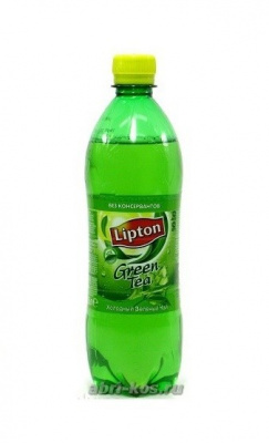 Холодный чай Lipton зеленый 0,5л
