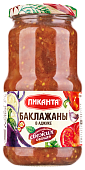 Баклажаны в аджике 460г ПИКАНТА