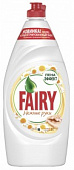Средство для мытья посуды Fairy Нежные руки с витамином Е 900мл