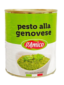 Соус D`Amico Pesto alla Genovese песто Генуэзский 800г