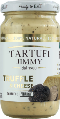 Соус грибной Tartufi Jimmy Трюфель c сыром Пармезан 3% 180г
