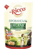 Майонез MR. RICCO Organic Провансаль Classico  67% 800мл