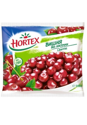 Вишня Hortex без косточки замороженная 300г