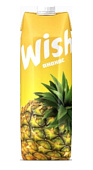 Нектар Wish ананас 1л 