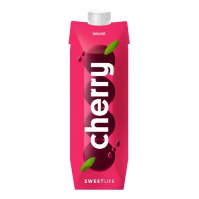 Нектар SWEETLIFE Бархатная вишня 1л