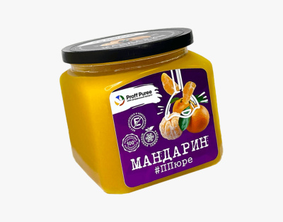 Пюре Proff Puree мандарин с/м 500г