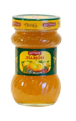 Джем Ратибор лимон 360г