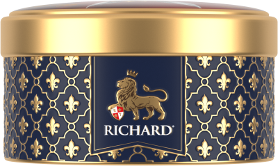 Чай RICHARD Year of the Royal Rabbit King черный крупнолистовой 40г        