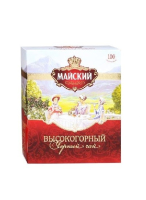 Чай Майский Высокогорный 100пакетиков*2г