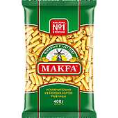 Макароны Макфа рожки 400г