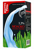 Молоко Мещерские Росы ультрапастеризованное 3,2% 1л