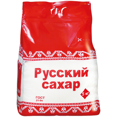 Сахар песок 5кг Русский сахар