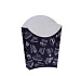 Коробка для картофеля фри средняя 100г 105*53*115мм 1уп*150шт Complement Black