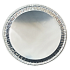 Поднос сервировочный круглый Ø310мм алюминий
