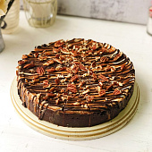 Чизкейк New York с шоколадом и орехом пекан 20 порций 2,08кг Десерт Фентези