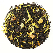 Чай КультКофе Дыня со сливками черный ароматизированный 150г