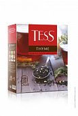 Чай TESS Thyme черный 100пакетиков*1,5г