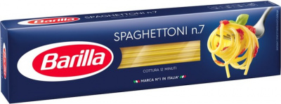 Макароны Barilla(Барилла) Спагеттони №07 450г