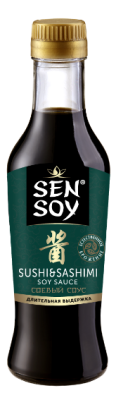 Соус Sen Soy SUSHI&SASHIMI соевый для суши и сашими 250мл