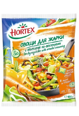 Смесь Hortex для жарки с приправой по-восточному с/м 400г