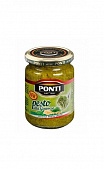 Соус PONTI Pesto alla Genovese песто 135г