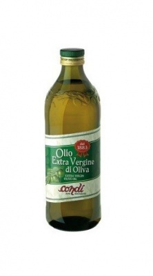 Масло Olio extra vergine di oliva Condi оливковое 1л