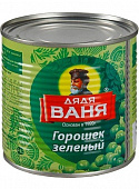 Горошек зеленый Дядя Ваня 400г