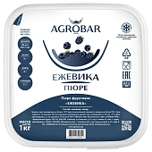 Пюре Агробар (AGROBAR) ежевика с/м 1кг