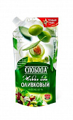 Майонез Слобода оливковый 67% 400мл