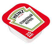 Соус Хайнц (Heinz) кетчуп порционный 125шт*25мл