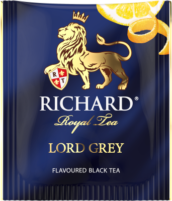 Чай RICHARD Lord Grey черный ароматизированный сашет 25шт*2г