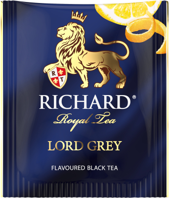 Чай RICHARD Lord Grey черный ароматизированный 25шт*2г сашет