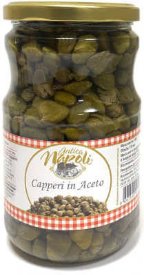 Каперсы Antica Napoli в уксусе 700г