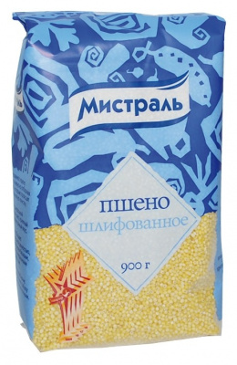 Пшено Мистраль 900г