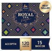 Чай RICHARD Royal Tea Collection ассорти 15 вкусов сашет 120шт         