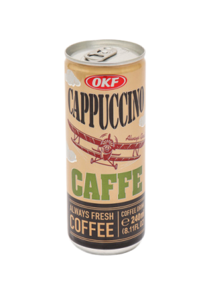 Напиток кофейный OKF Caffe Cappuccino 240мл Кафе Капуччино