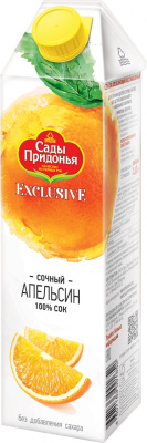 Сок Сады Придонья Exclusive Апельсин 1л