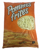 Картофель фри Pommes frites Жульен 6х6мм с/м 2,5кг